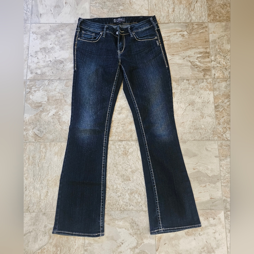 Silver Women's Suki Bootcut Jeans W30L33